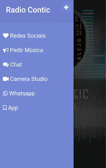 Play Rádio Contic as an online game Rádio Contic with UptoPlay