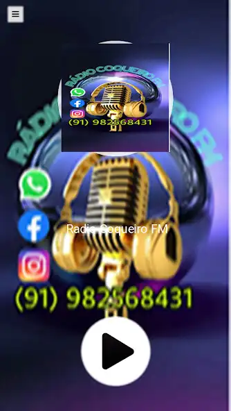 Play Rádio Coqueiros FM as an online game Rádio Coqueiros FM with UptoPlay