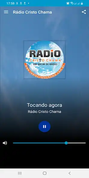Play Rádio Cristo Chama  and enjoy Rádio Cristo Chama with UptoPlay