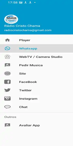 Play Rádio Cristo Chama as an online game Rádio Cristo Chama with UptoPlay