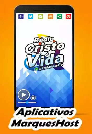 Play Rádio Cristo é Vida FM 101.7 and enjoy Rádio Cristo é Vida FM 101.7 with UptoPlay Play Rádio Cristo é Vida FM 101.7 and enjoy Rádio Cristo é Vida FM 101.7 with UptoPlay