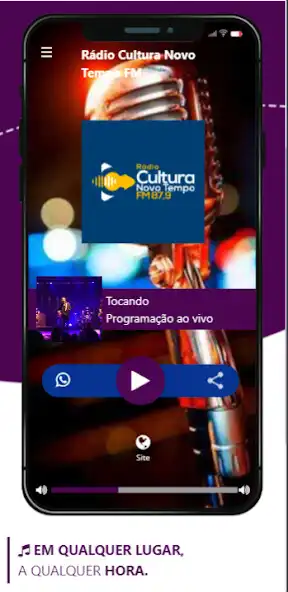 Play Rádio Cultura Novo Tempo FM and enjoy Rádio Cultura Novo Tempo FM with UptoPlay Play Rádio Cultura Novo Tempo FM and enjoy Rádio Cultura Novo Tempo FM with UptoPlay