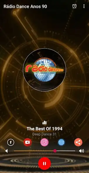 Play Rádio Dance Anos 90  and enjoy Rádio Dance Anos 90 with UptoPlay