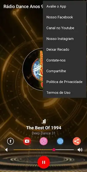 Play Rádio Dance Anos 90 as an online game Rádio Dance Anos 90 with UptoPlay