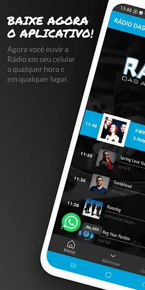 Play Rádio Das Antigas  and enjoy Rádio Das Antigas with UptoPlay