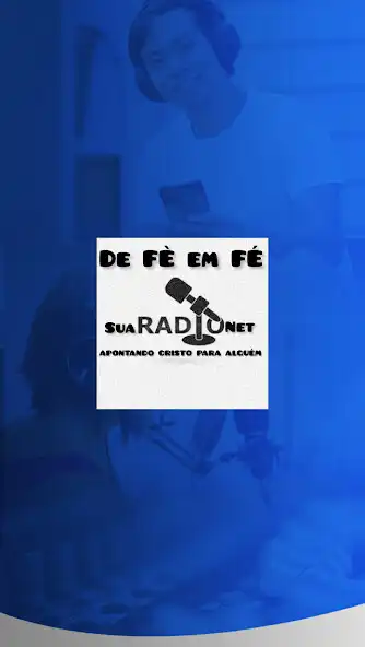 Play Rádio de Fé em Fé Gospel  and enjoy Rádio de Fé em Fé Gospel with UptoPlay