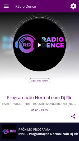 Play Rádio Dence  and enjoy Rádio Dence with UptoPlay