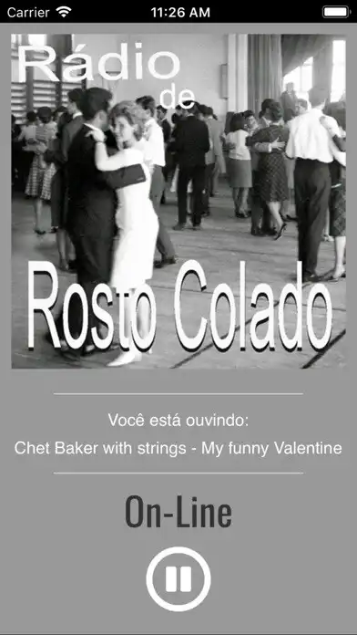 Play Rádio de Rosto Colado  and enjoy Rádio de Rosto Colado with UptoPlay