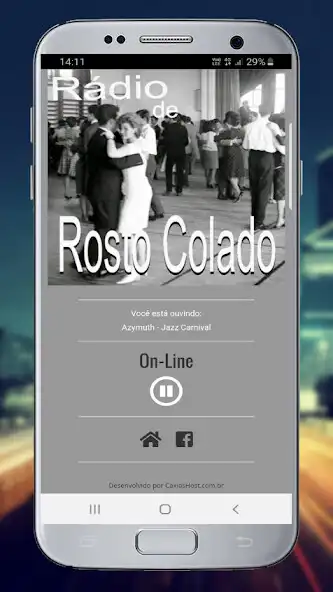 Play Rádio de Rosto Colado as an online game Rádio de Rosto Colado with UptoPlay