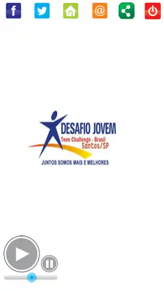 Play Rádio Desafio Jovem Santos as an online game Rádio Desafio Jovem Santos with UptoPlay