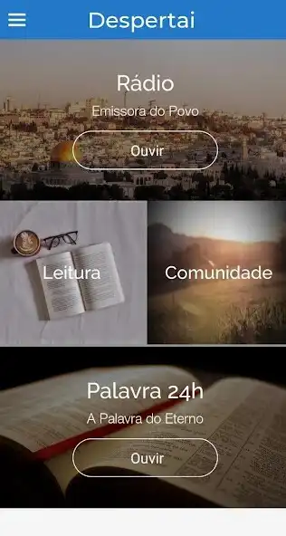 Play Rádio Despertai  and enjoy Rádio Despertai with UptoPlay