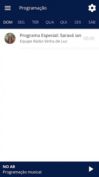 Play Rádio de Umbanda Vinha de Luz as an online game Rádio de Umbanda Vinha de Luz with UptoPlay