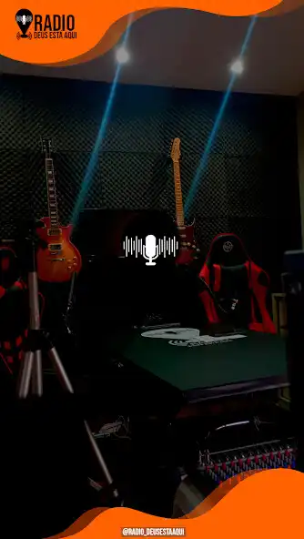 Play Rádio Deus Está Aqui as an online game Rádio Deus Está Aqui with UptoPlay