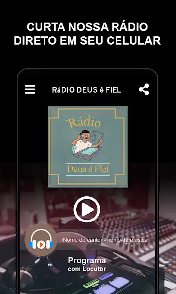 Play Rádio Deus é Fiel  and enjoy Rádio Deus é Fiel with UptoPlay