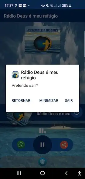 Play Rádio Deus é meu refúgio as an online game Rádio Deus é meu refúgio with UptoPlay