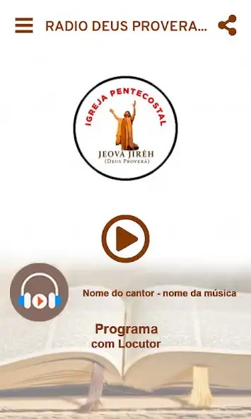 Play Rádio Deus Proverá  and enjoy Rádio Deus Proverá with UptoPlay