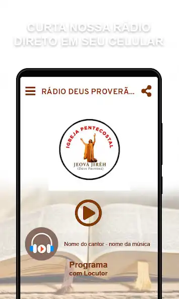 Play Rádio Deus Proverá as an online game Rádio Deus Proverá with UptoPlay