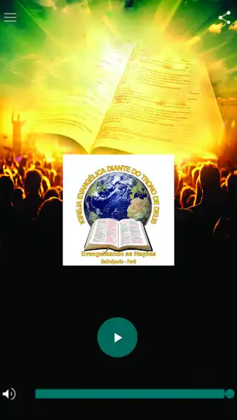 Play Rádio Diante Do Trono De Deus  and enjoy Rádio Diante Do Trono De Deus with UptoPlay