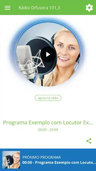 Play Rádio Difusora 101,3  and enjoy Rádio Difusora 101,3 with UptoPlay