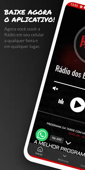 Play Rádio dos Brasileiros  and enjoy Rádio dos Brasileiros with UptoPlay