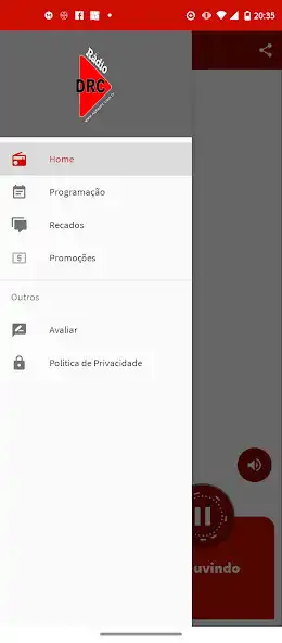 Play Rádio DRC as an online game Rádio DRC with UptoPlay