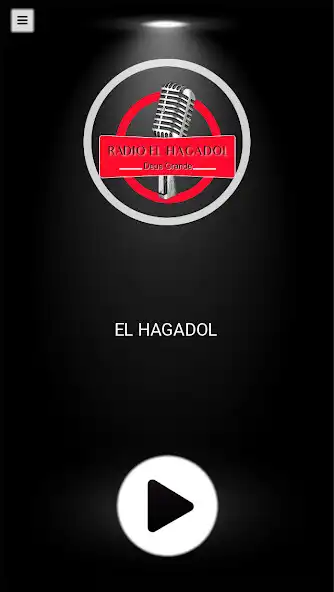 Play RÁDIO EL HAGADOL  and enjoy RÁDIO EL HAGADOL with UptoPlay