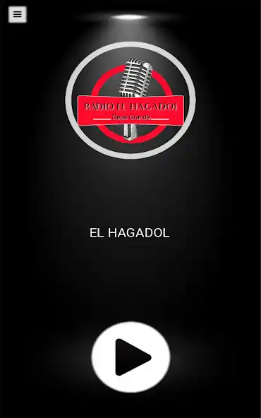 Play RÁDIO EL HAGADOL as an online game RÁDIO EL HAGADOL with UptoPlay