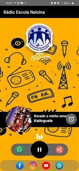 Play Rádio Escola Nelcina as an online game Rádio Escola Nelcina with UptoPlay