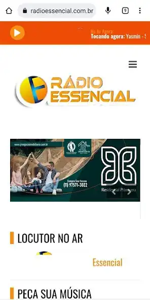Play Rádio Essencial Votorantim as an online game Rádio Essencial Votorantim with UptoPlay
