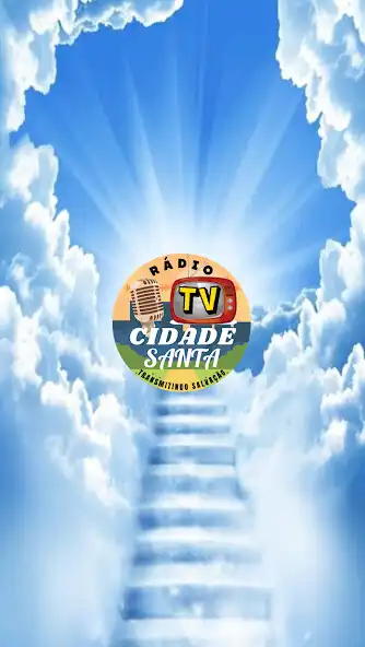 Play Rádio e TV Cidade Santa  and enjoy Rádio e TV Cidade Santa with UptoPlay