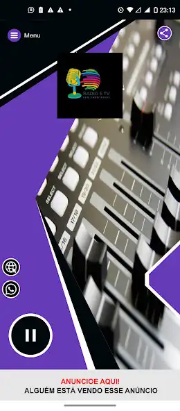 Play Rádio e TV Sem Fronteiras  and enjoy Rádio e TV Sem Fronteiras with UptoPlay