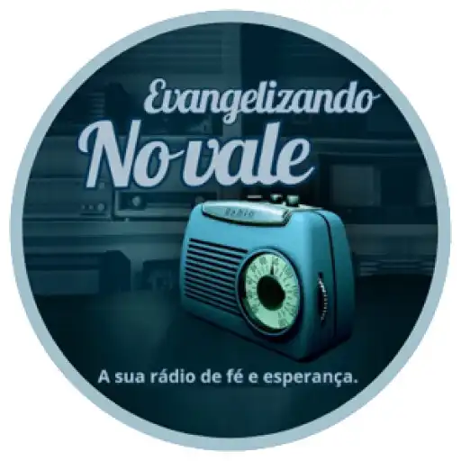 Play Rádio Evangelizando no Vale APK