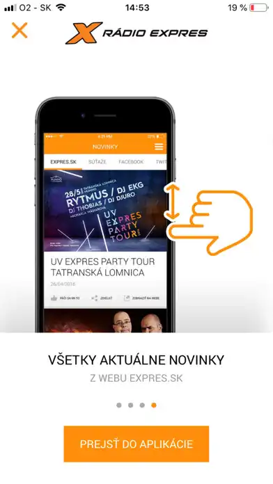 Play Rádio Expres as an online game Rádio Expres with UptoPlay