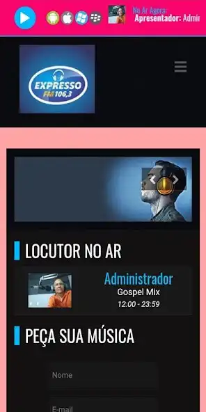 Play Rádio Expresso FM 106.3 as an online game Rádio Expresso FM 106.3 with UptoPlay