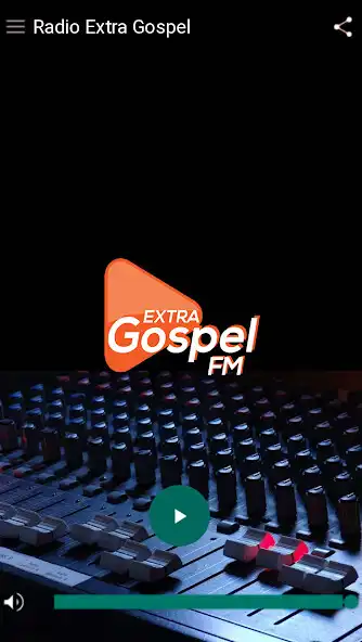 Play Rádio Extra Gospel  and enjoy Rádio Extra Gospel with UptoPlay