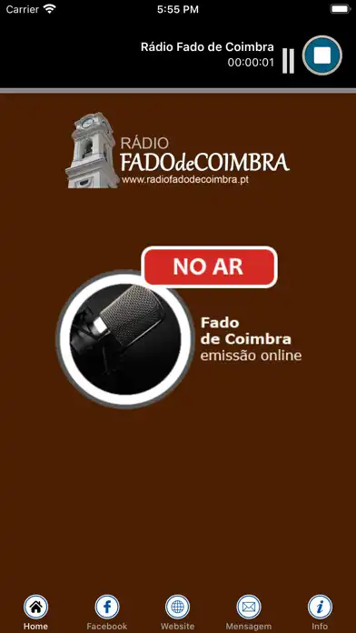 Play Rádio Fado de Coimbra  and enjoy Rádio Fado de Coimbra with UptoPlay
