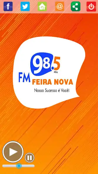 Play Rádio Feira Nova FM 98.5 PE as an online game online Rádio Feira Nova FM 98.5 PE with UptoPlay Play Rádio Feira Nova FM 98.5 PE as an online game Rádio Feira Nova FM 98.5 PE with UptoPlay