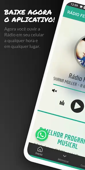 Play Rádio Feitoria  and enjoy Rádio Feitoria with UptoPlay