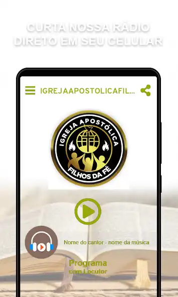 Play Rádio FILHOS DA FÉ  and enjoy Rádio FILHOS DA FÉ with UptoPlay