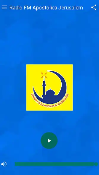 Play RÁDIO FM APOSTÓLICA JERUSALÉM  and enjoy RÁDIO FM APOSTÓLICA JERUSALÉM with UptoPlay