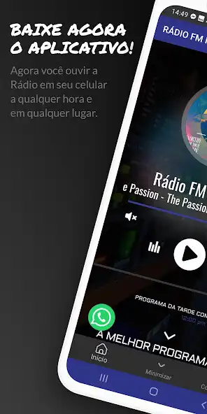 Play Rádio FM Novidade  and enjoy Rádio FM Novidade with UptoPlay