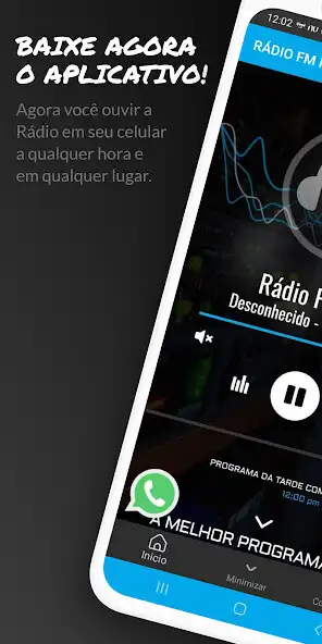 Play Rádio FM Patu  and enjoy Rádio FM Patu with UptoPlay
