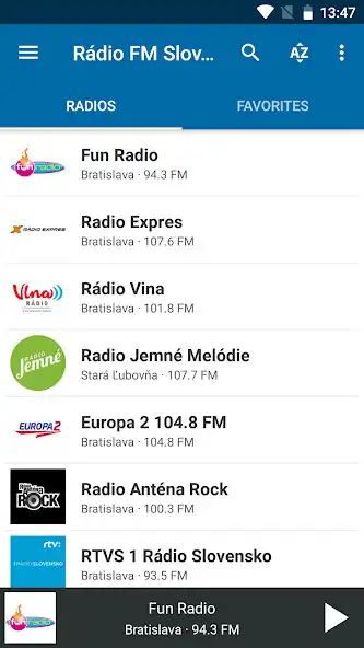 Play Rádio FM Slovensko (Slovakia)  and enjoy Rádio FM Slovensko (Slovakia) with UptoPlay