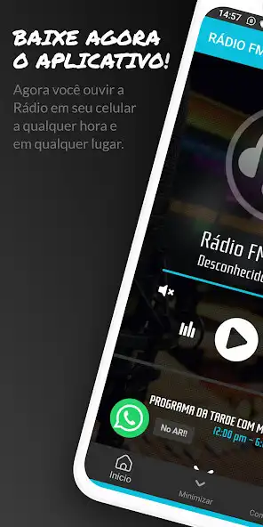 Play Rádio FM Vip PB  and enjoy Rádio FM Vip PB with UptoPlay