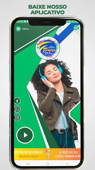 Play Rádio Formosa SB 87.9  and enjoy Rádio Formosa SB 87.9 with UptoPlay