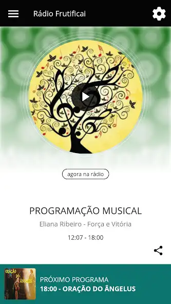 Play Rádio Frutificai  and enjoy Rádio Frutificai with UptoPlay