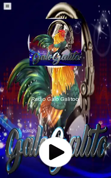 Play Rádio Galo Galitoo as an online game Rádio Galo Galitoo with UptoPlay