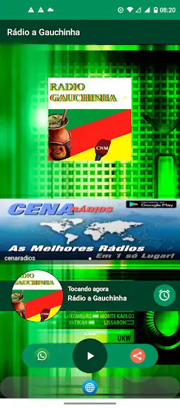 Play Rádio Gauchinha  and enjoy Rádio Gauchinha with UptoPlay