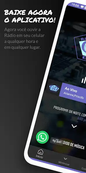 Play Rádio Glória Deus  and enjoy Rádio Glória Deus with UptoPlay
