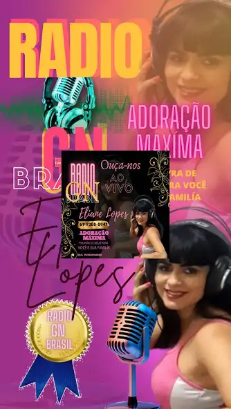 Play Rádio Gn Brasil  and enjoy Rádio Gn Brasil with UptoPlay